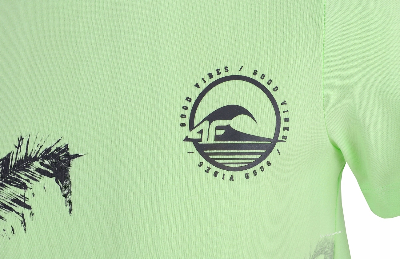 KOSZULKA CHŁOPIĘCA 4F T-SHIRT BAWEŁNA 164 Materiał dominujący bawełna