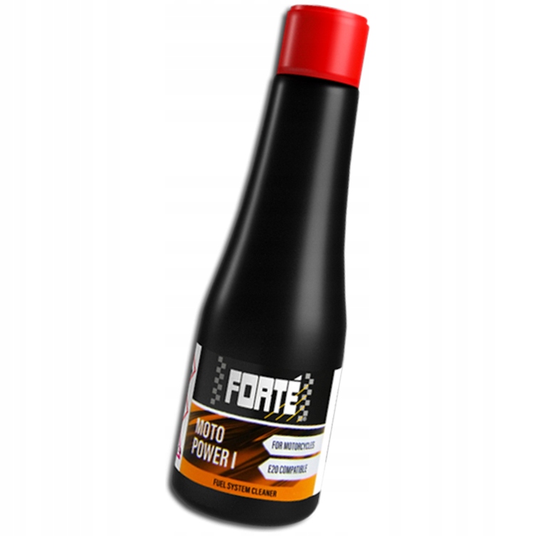 Forte Moto Power I 1 Czyści Gaźnik Wtryski Układ Paliwa Zbiornik Motocykla