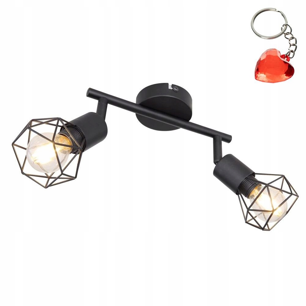Lampa reflektorová spotová Xara I 54802S-2 Globo