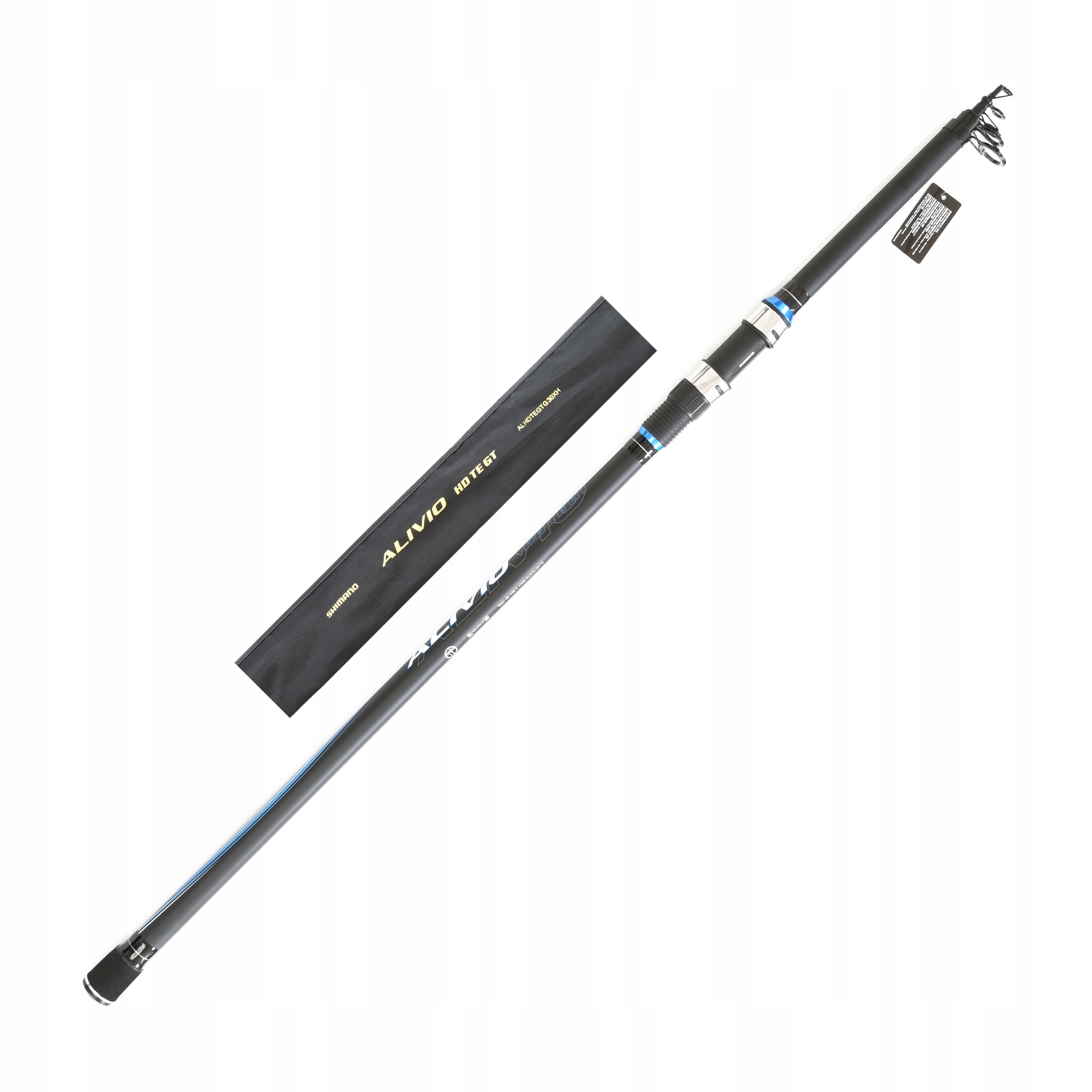 Wędka uniwersalna teleskopowa Shimano Alivio Hd Tegt Glued 3.00m 50-100g
