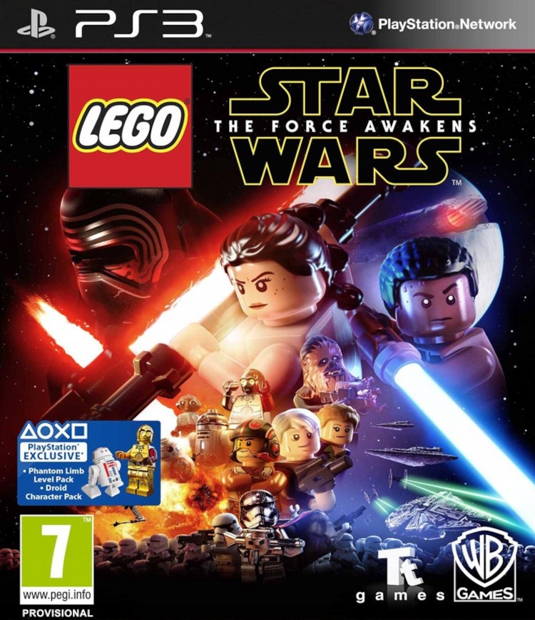 Lego Star Wars: Пробуждение Силы + DLC PS3 PL
