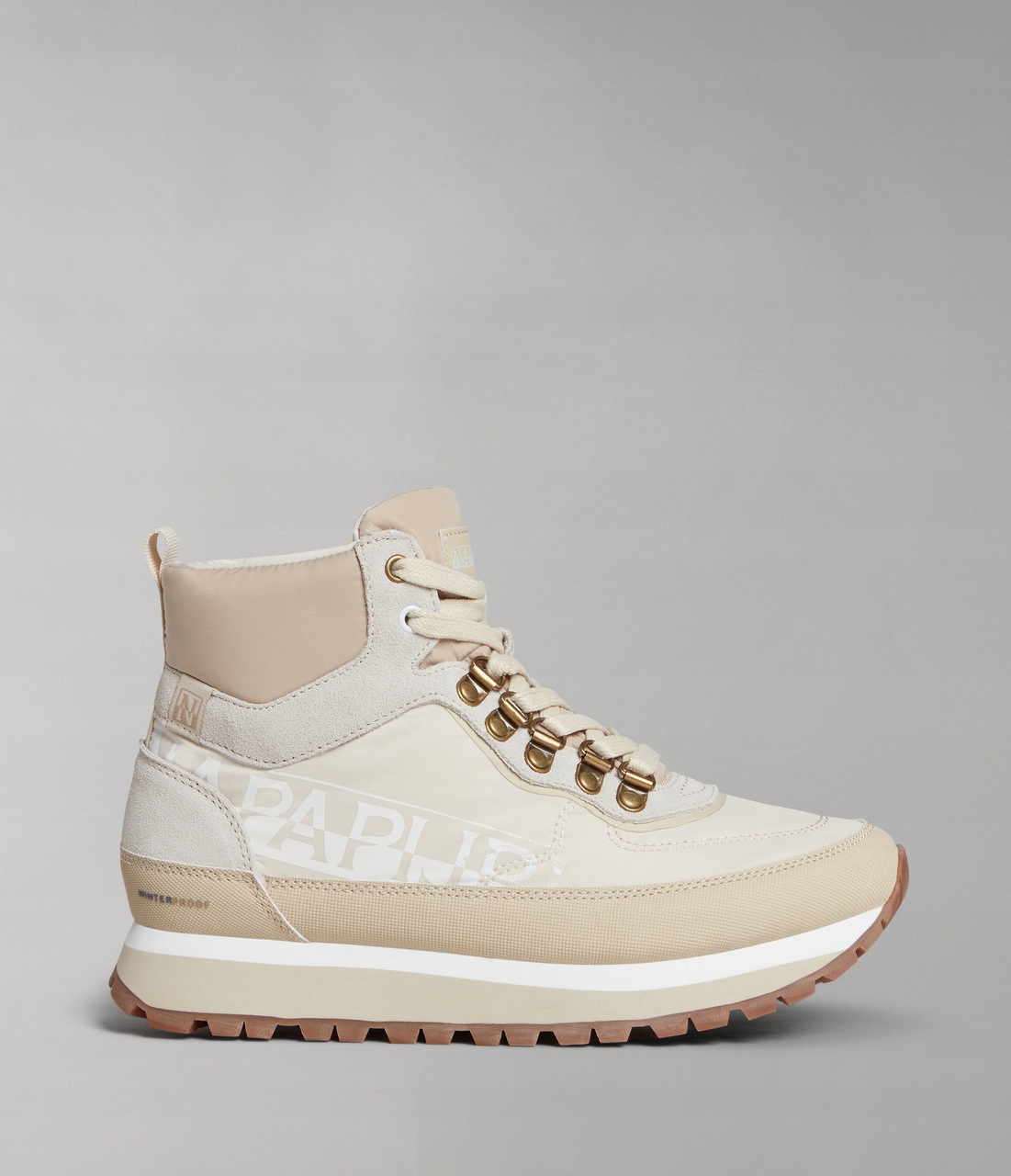Napapijri Buty Damskie Snowrun NA4HVU Beige 39