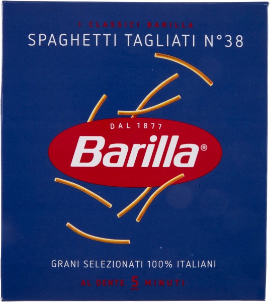 Levně 7 x Těstoviny Spaghetti tagliati Barilla 500 g