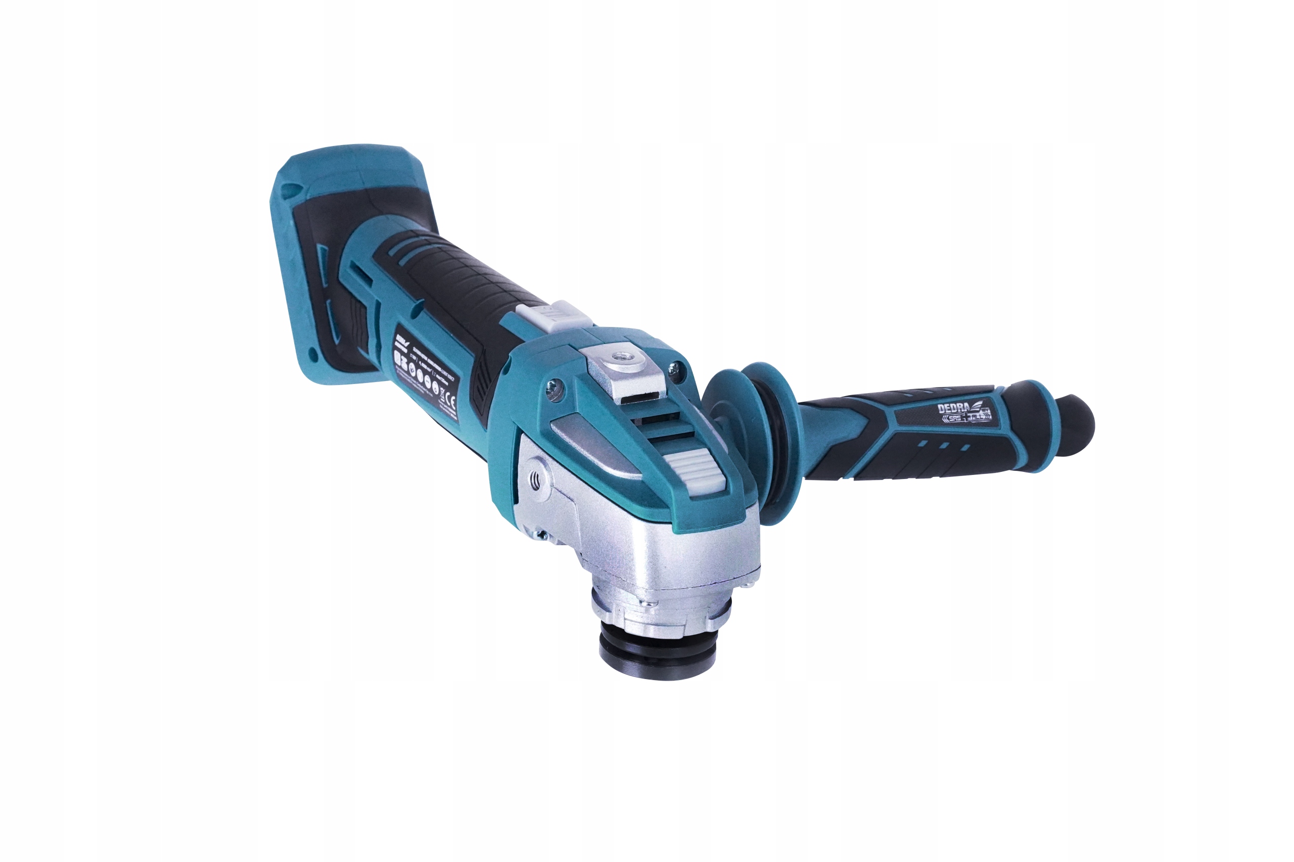 SZLIFIERKA KĄTOWA 18V 125MM DEDRA SAS+ DED7050 Maksymalna prędkość obrotowa 7500 RPM
