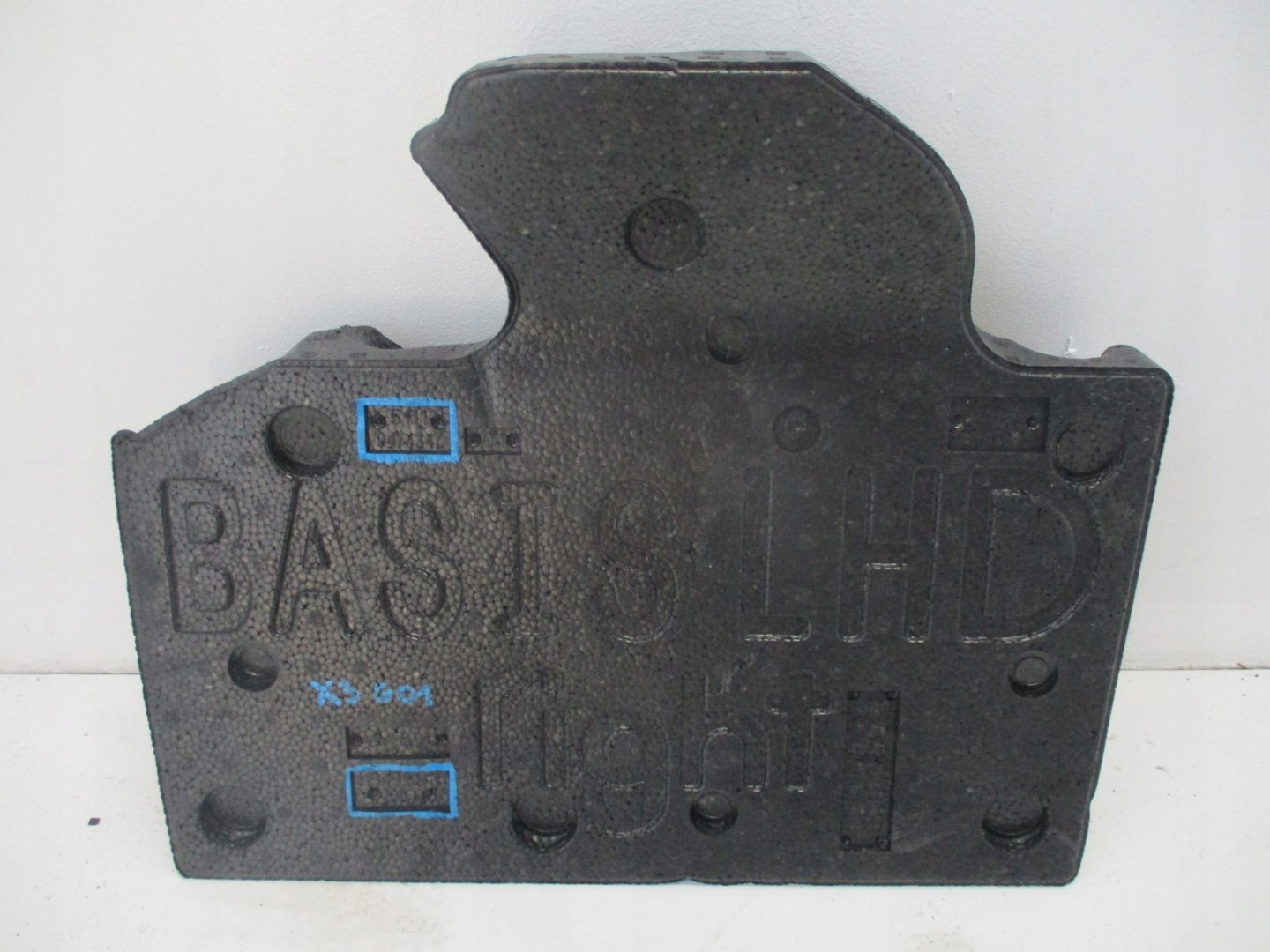 polystirene boot floor well BMW X3 G01 9474347