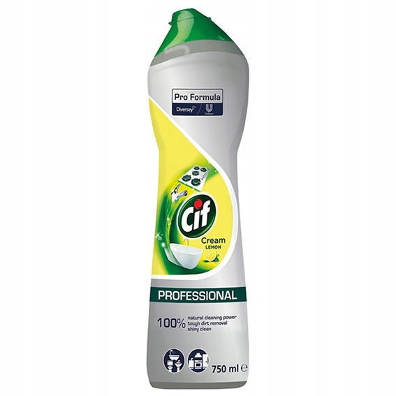 

Cif mleczko do czyszczenia Cytryna 750ml