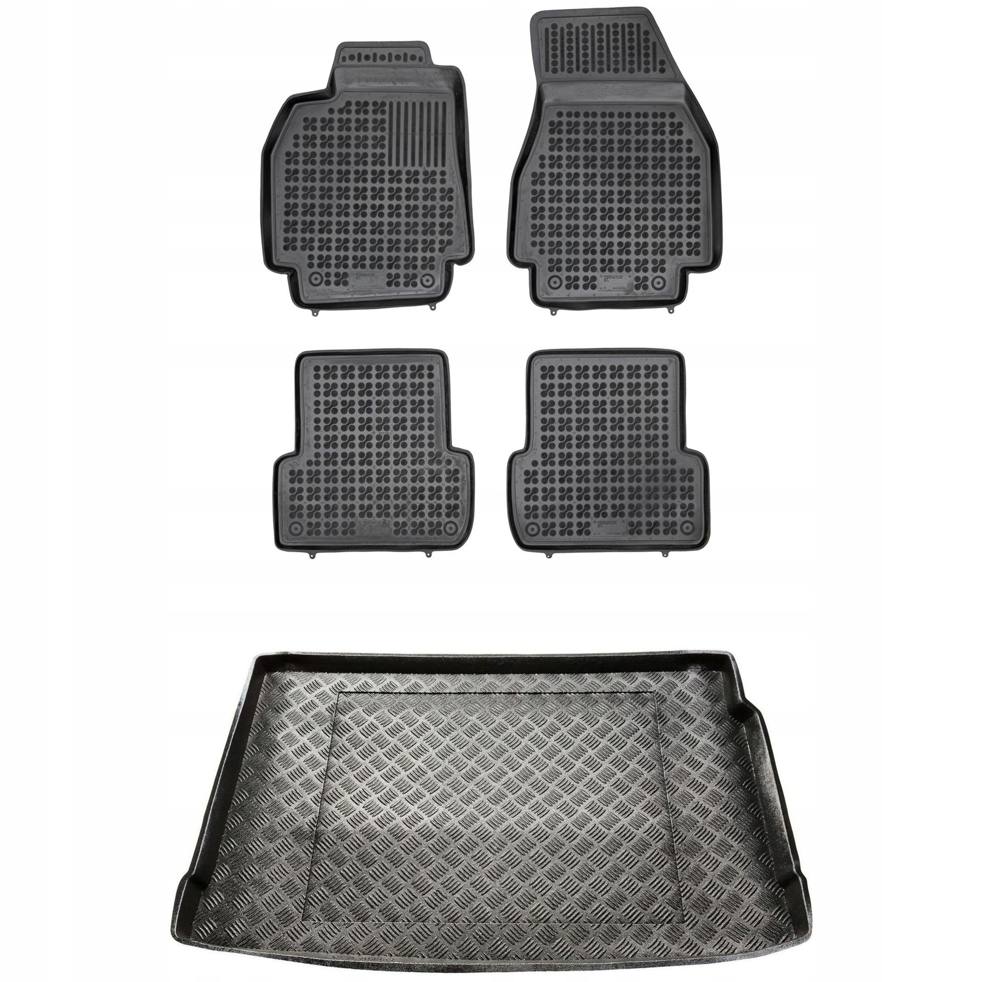 Sada kobercov a rohoží Renault Megane II 2002-2009 Hatchback