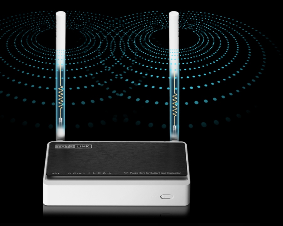 Router WiFi Totolink N300RT 2,4GHz 5x RJ45 2x 5dBi ROZDZIELACZ SYGNAŁU Producent Totolink