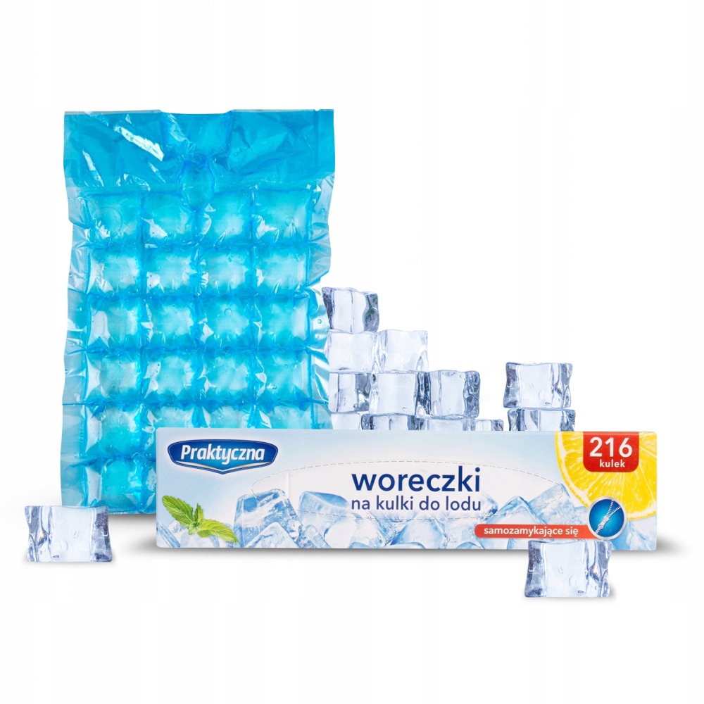 

Woreczki Do Lodu samozamykające Ice Balls 9 szt.