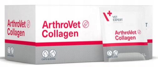 Levně Vetexpert Arthrovet Collagen 60 sáčků na klouby
