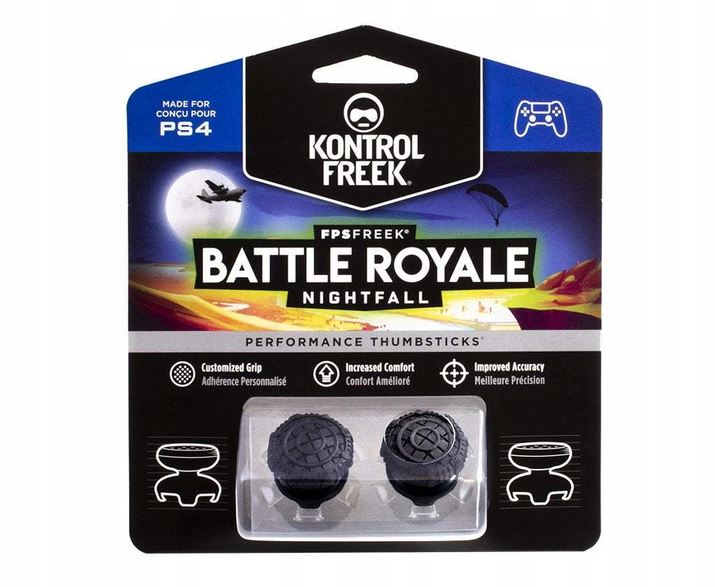 Gumičky KontrolFreek Battle Royale Nightfall pro pad PS5