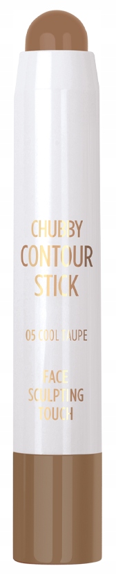 GOLDEN ROSE Chubby SZTYFT DO KONTUROWANIA 05 Wykończenie matowe