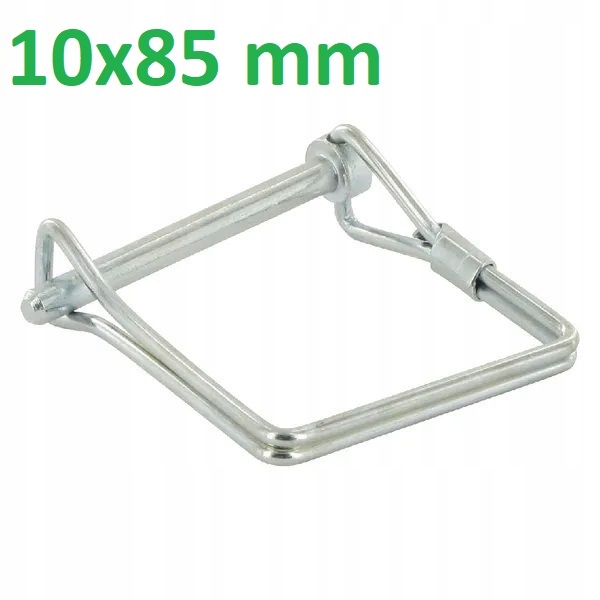 

Zawleczka składana na rurę czworokątną 10x85 mm