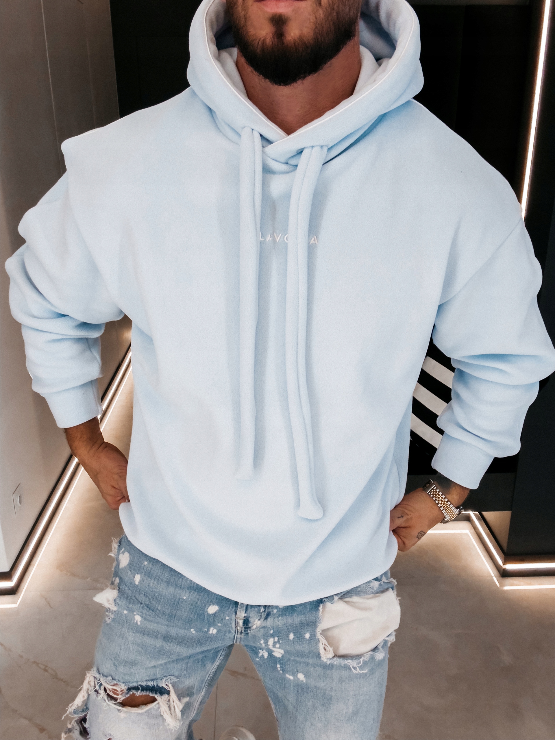 Bluza Męska Olavoga Plume L