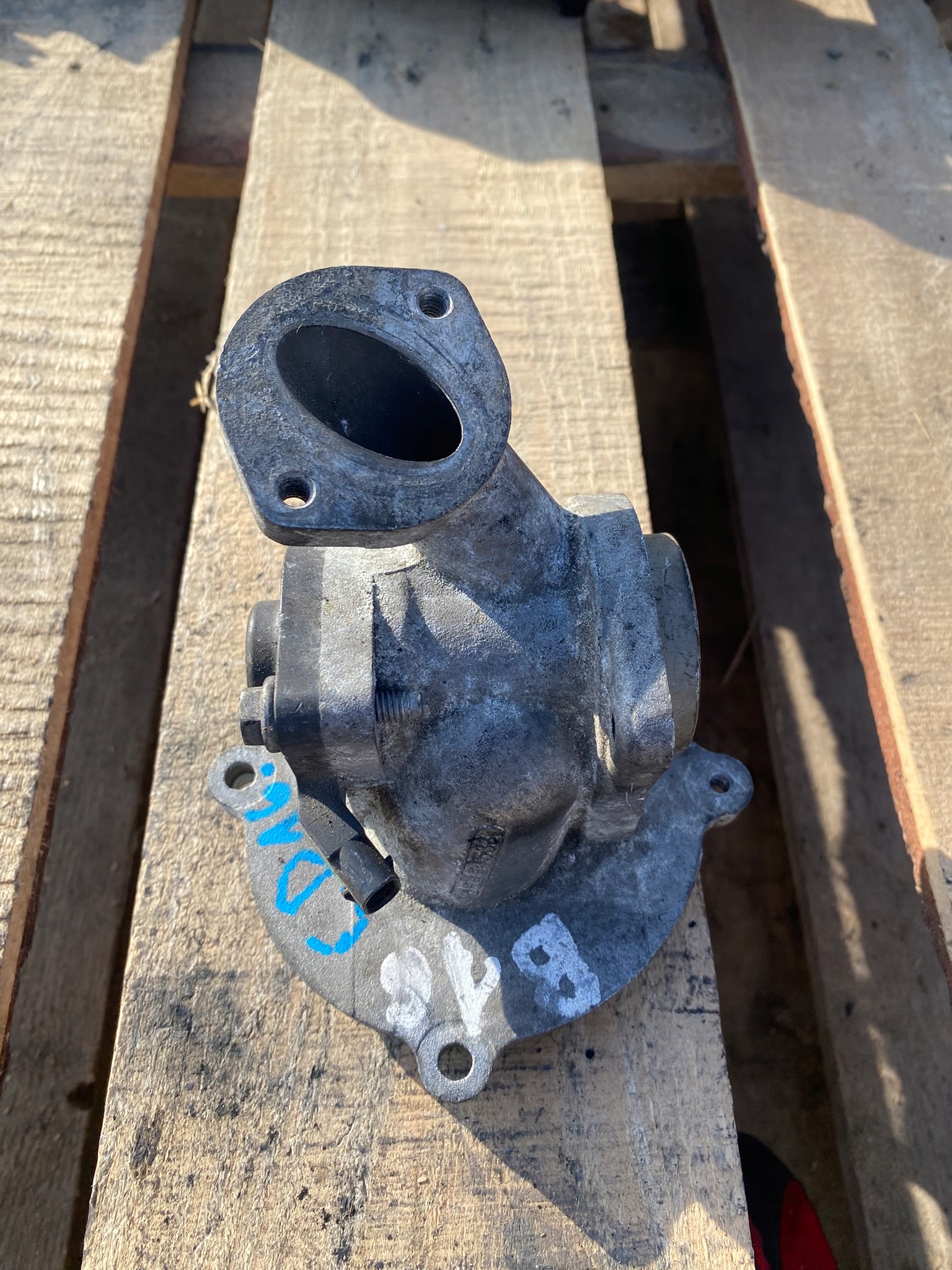 csomag vízpumpa Opel Mokka 1.6 CDTI B16DTH 55484533