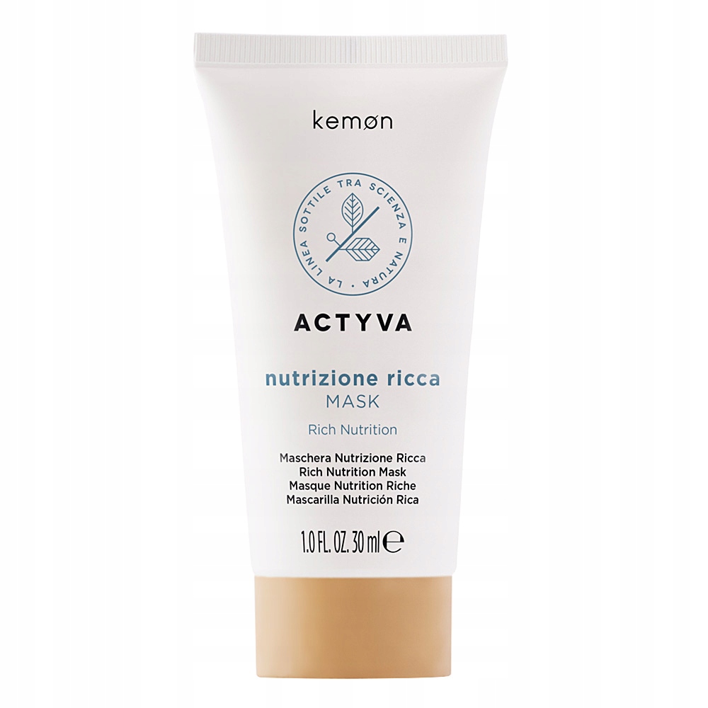 

Kemon Actyva Nutrizione Ricca Maska nawilża 30ml