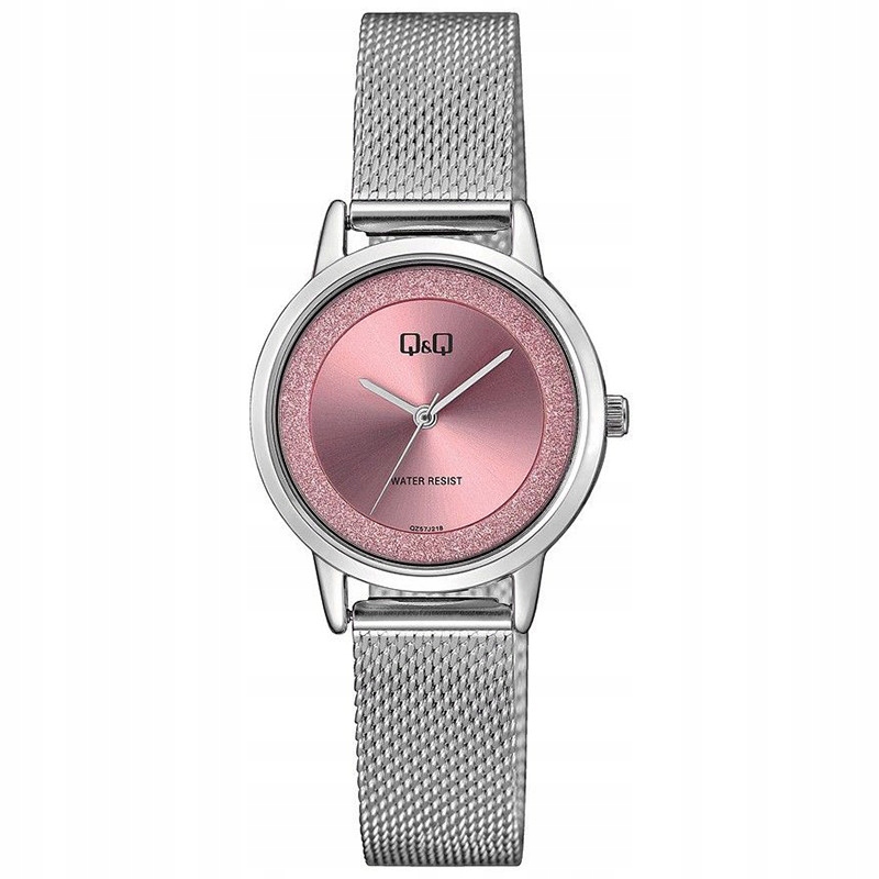 Dámské hodinky Qq QZ57-218 stříbrné