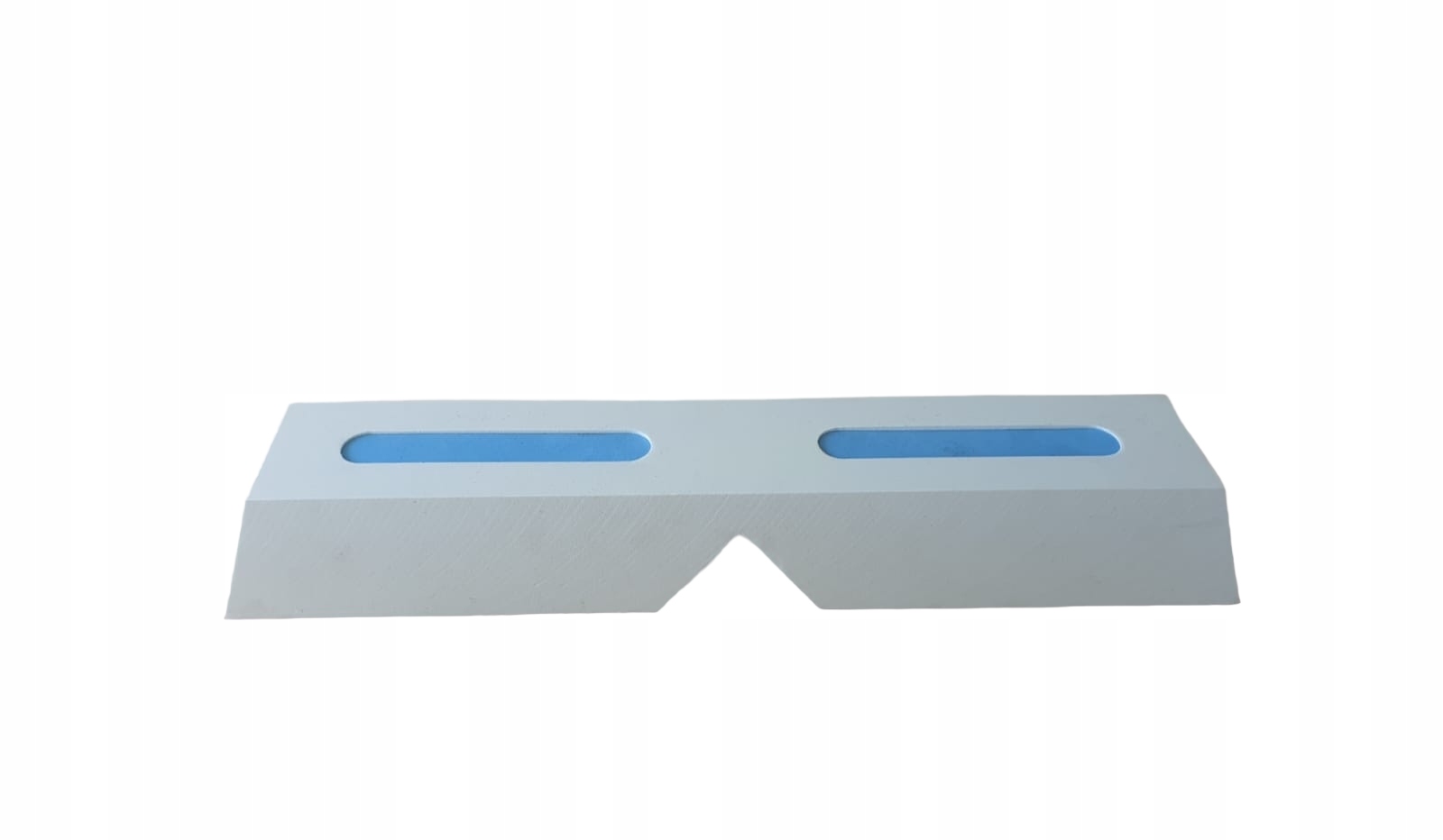 OCHRANIACZ POMOSTOWY NAROŻNY BIAŁY 50X12 CM