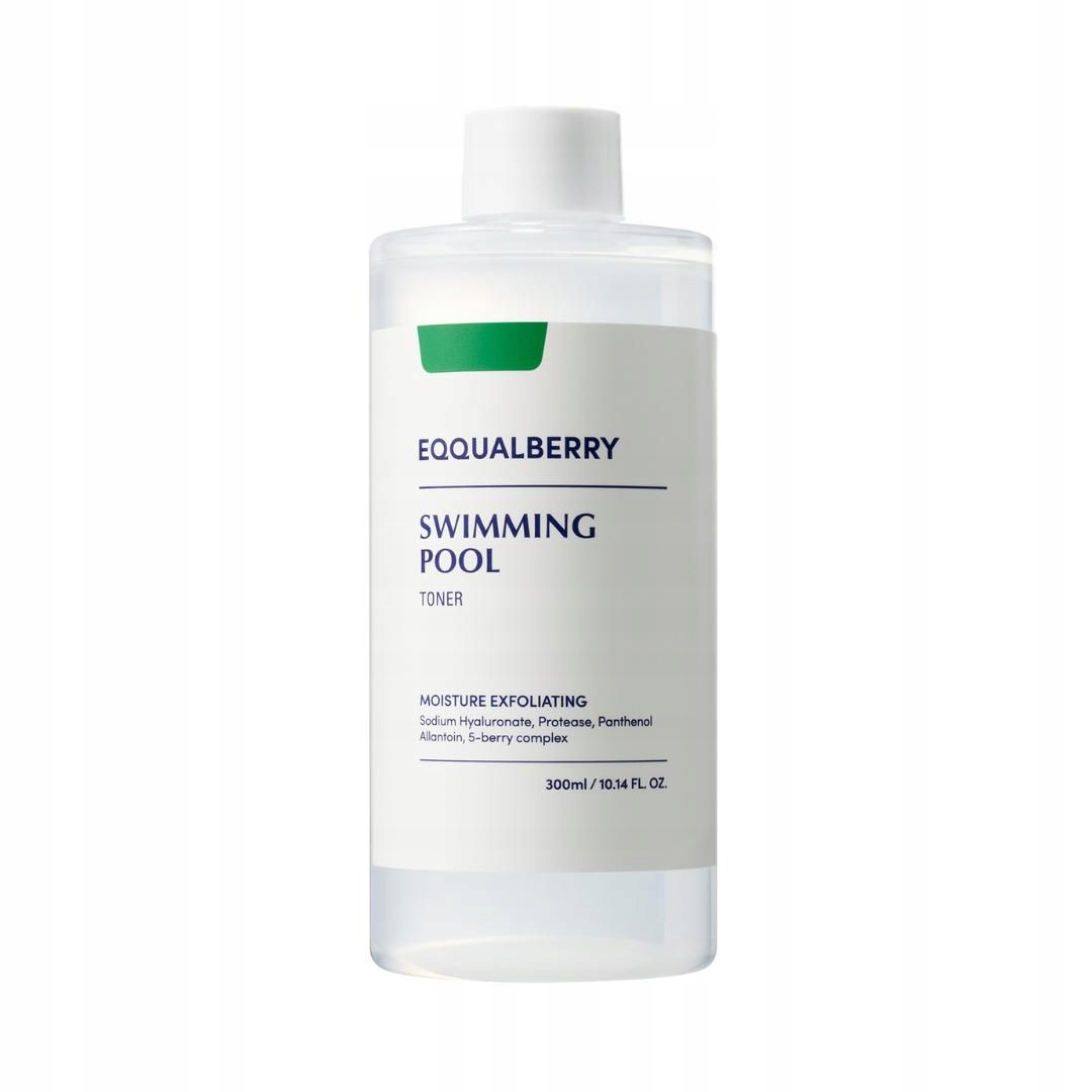 Pleťové Tonikum Eqqualberry – Swimming Pool Toner – 300 ML