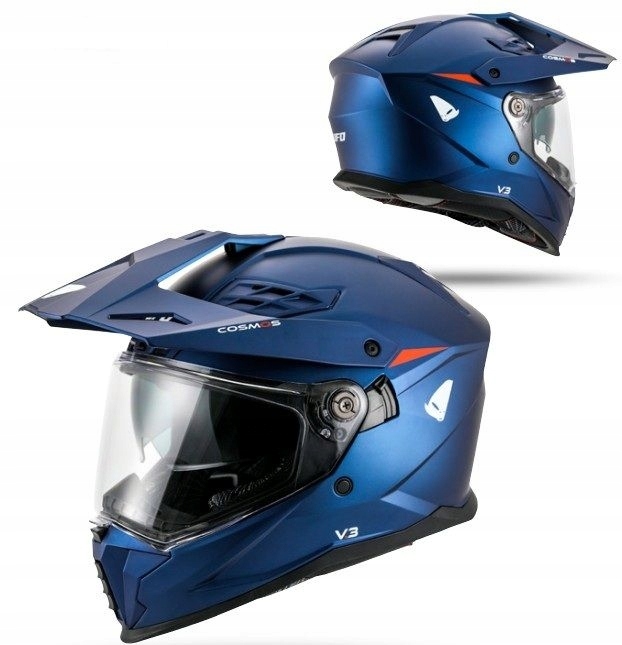 Ufo 2026/01 Prilba Cosmos Offroad Dual Tourer Crossover S Sklom (L)