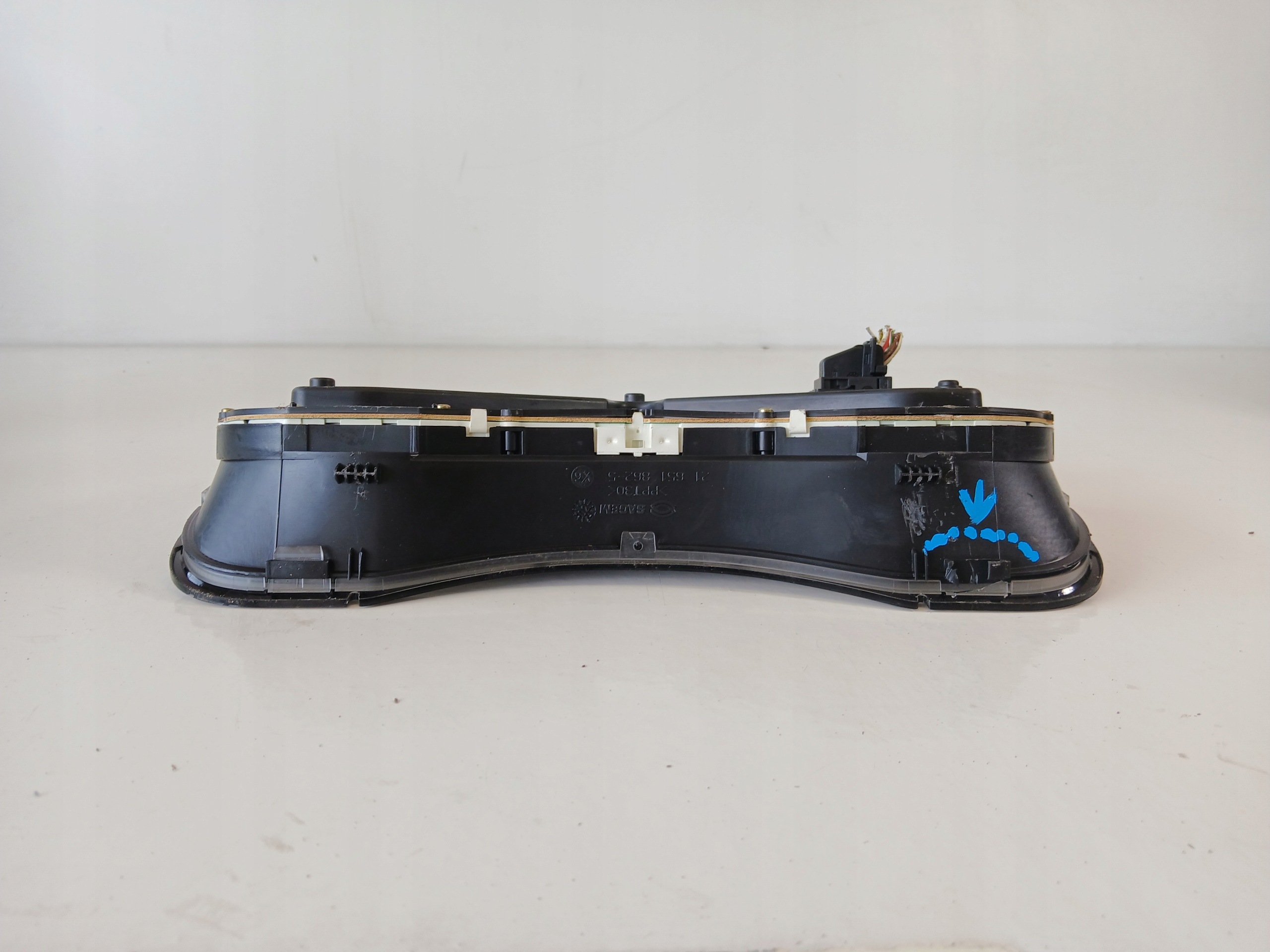 PEUGEOT 307 1.6 dials dials P9645768480E