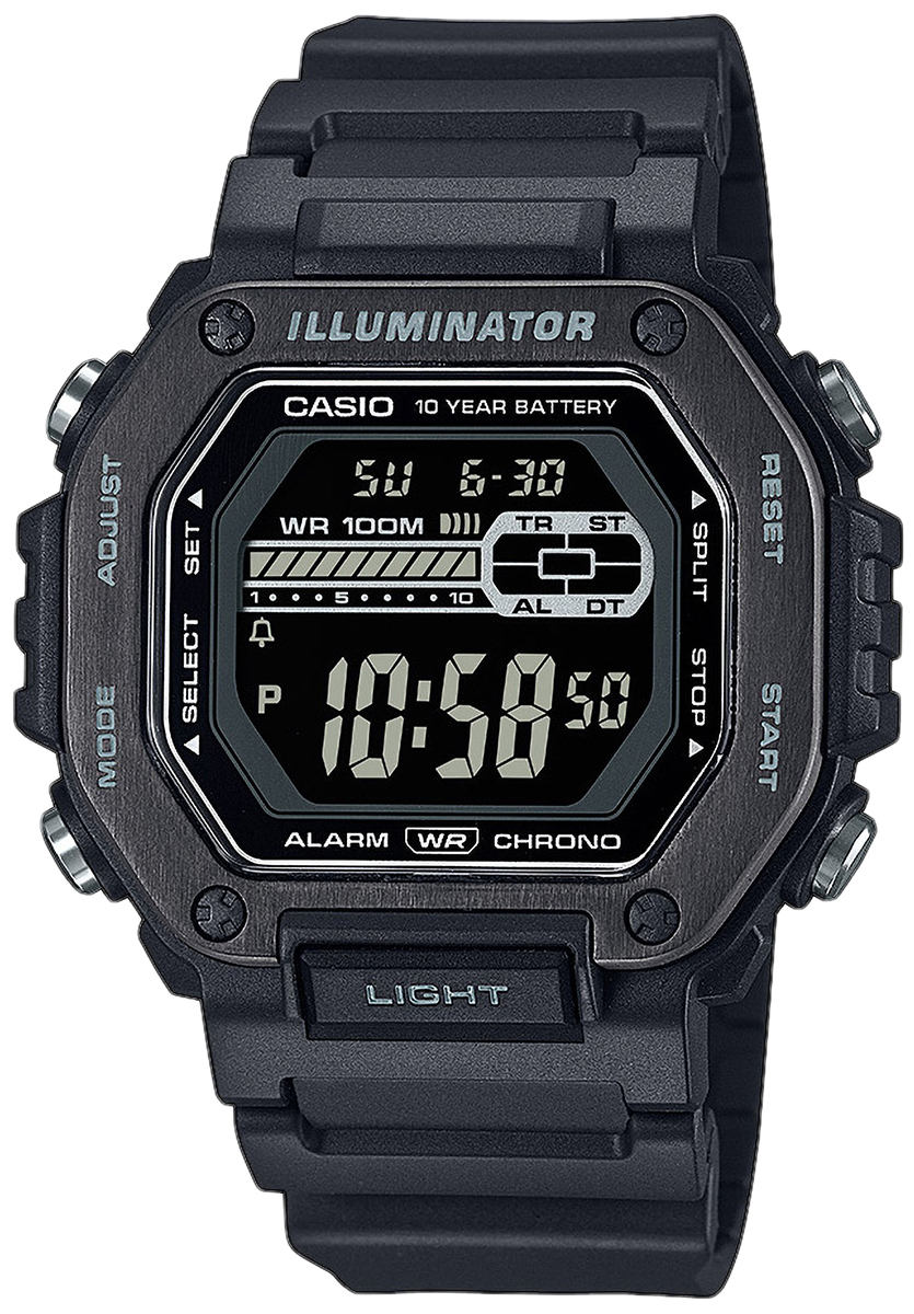 Zegarek męski CASIO MWD-110HB -1BVEF