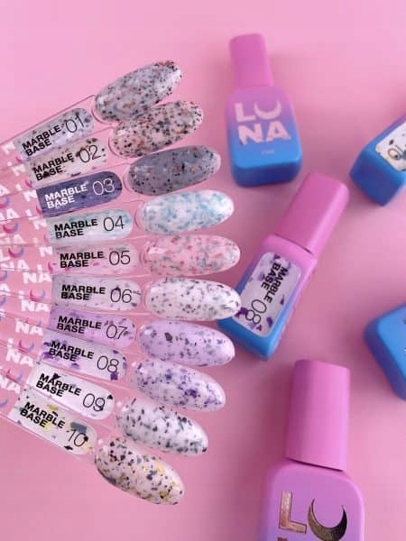 Baza hybrydowa Luna MARBLE Base 06, 13ml Marka inna marka