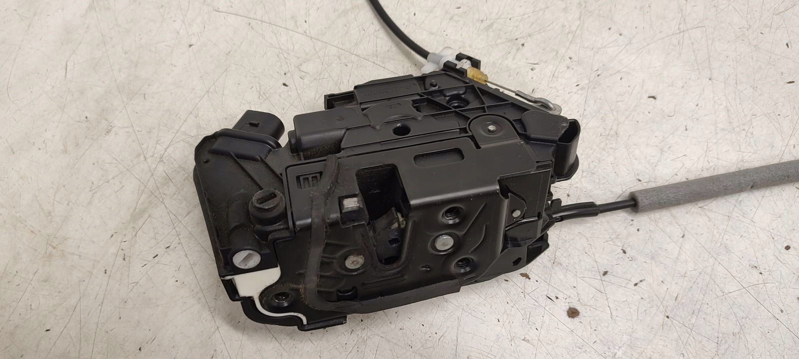 lock rear part rear left Seat Mii 1,0 MPI