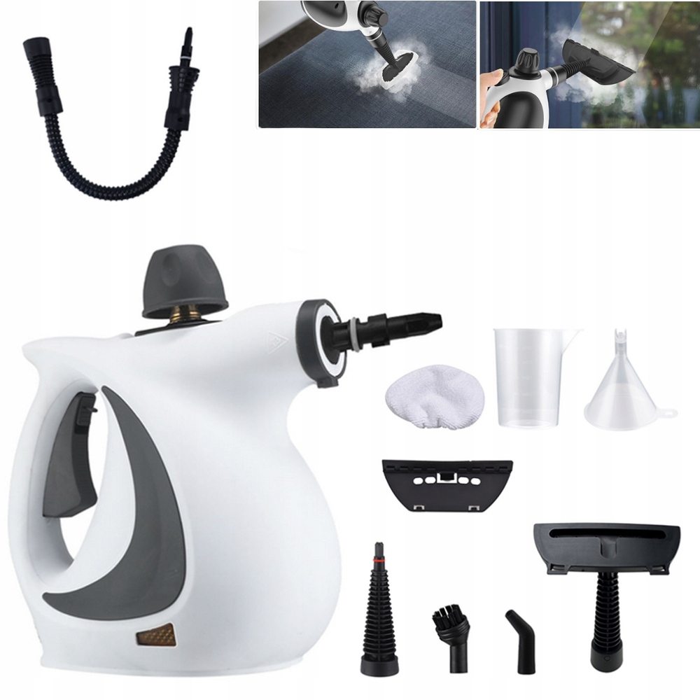 Parní čistič 1050W Sada