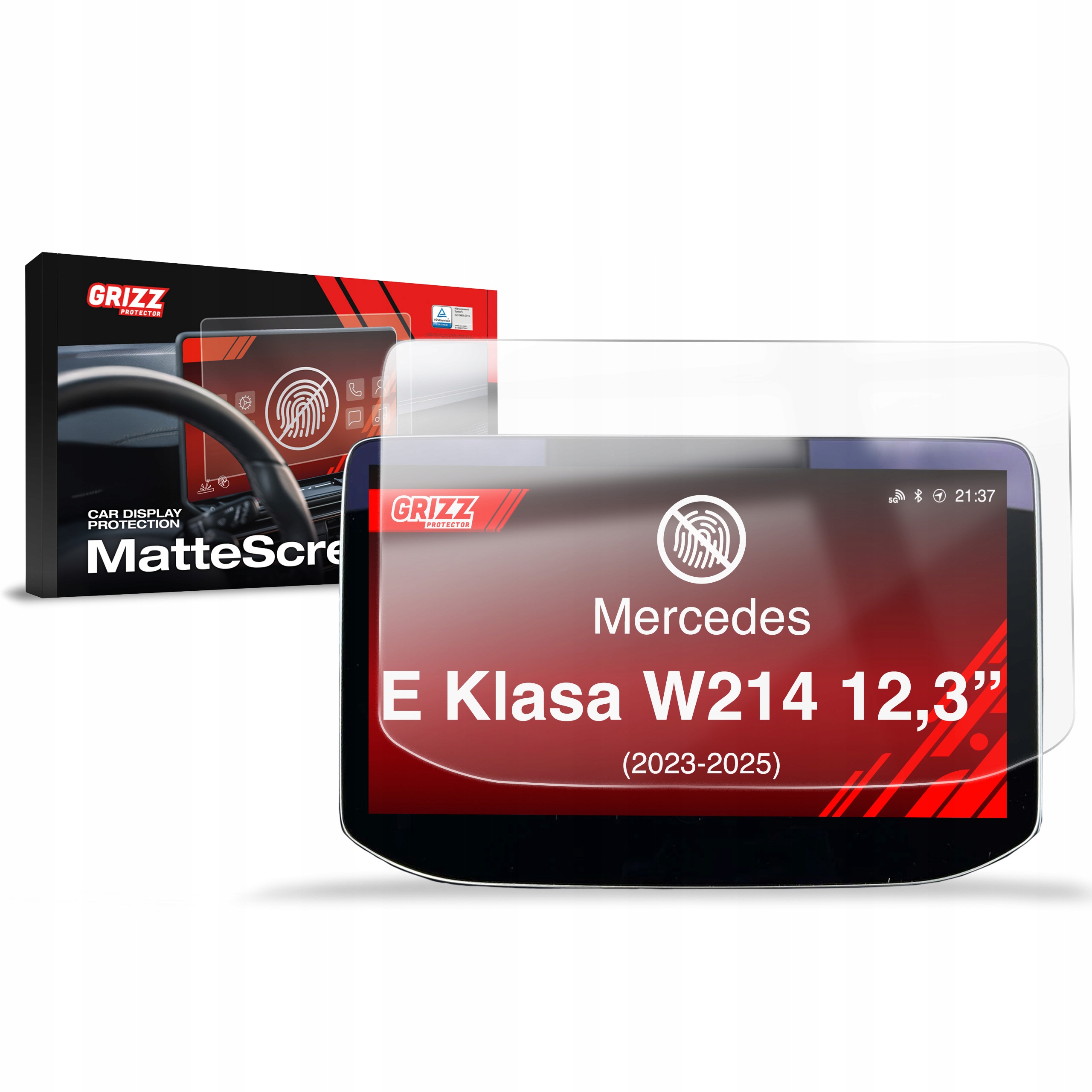 Folia Antyodciskowa do Mercedes E Klasa W214 Widescreen (2023-2025)