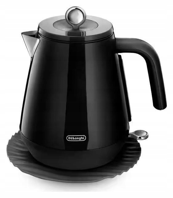 Czajnik elektryczny De'Longhi KBY2001 Bk 2200 W 1,7 l czarny