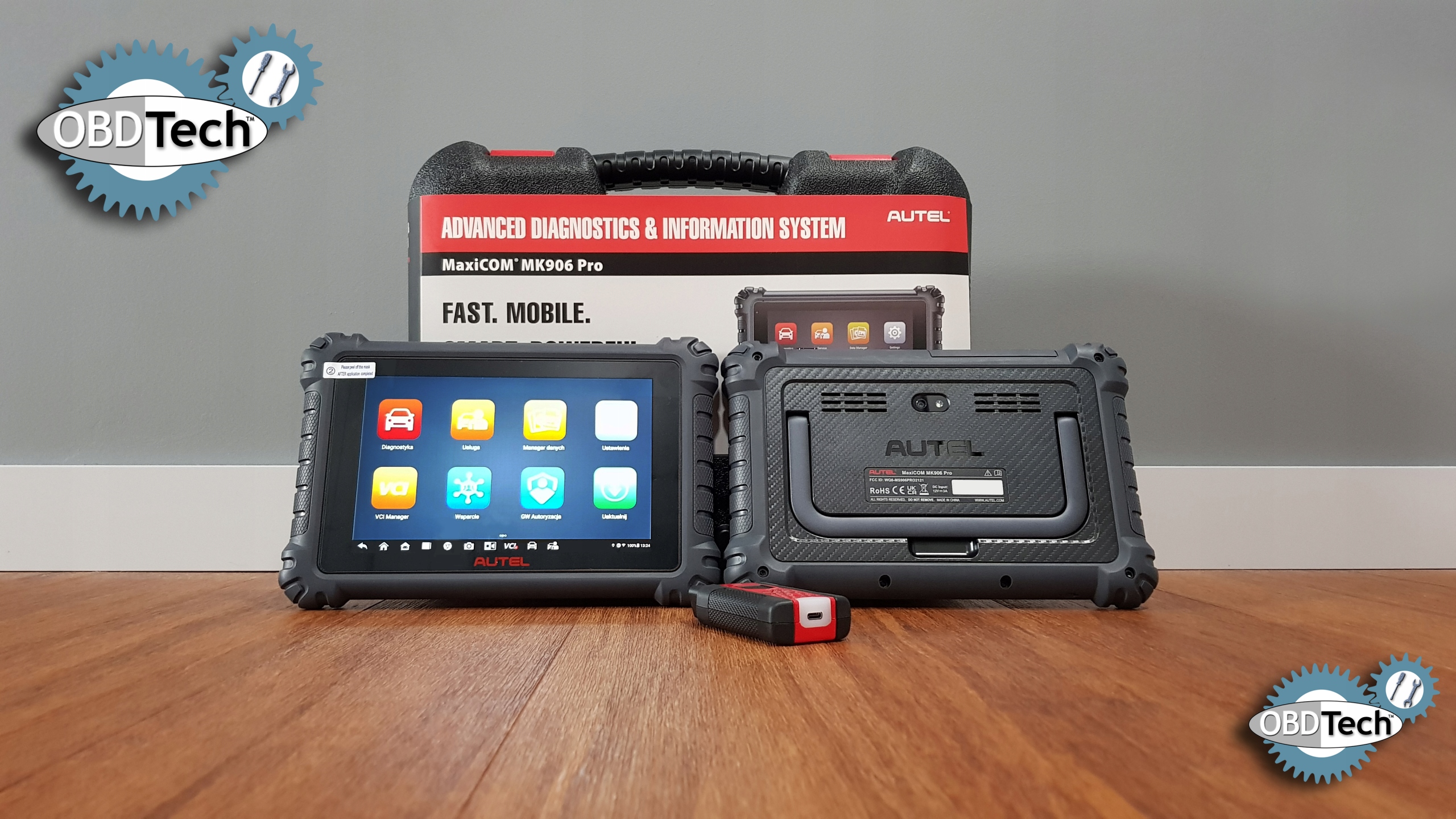 Autel MK906 PRO FCA AutoAuth + AUTEL MV108 +PS100 Kod producenta Autel MK906 PRO