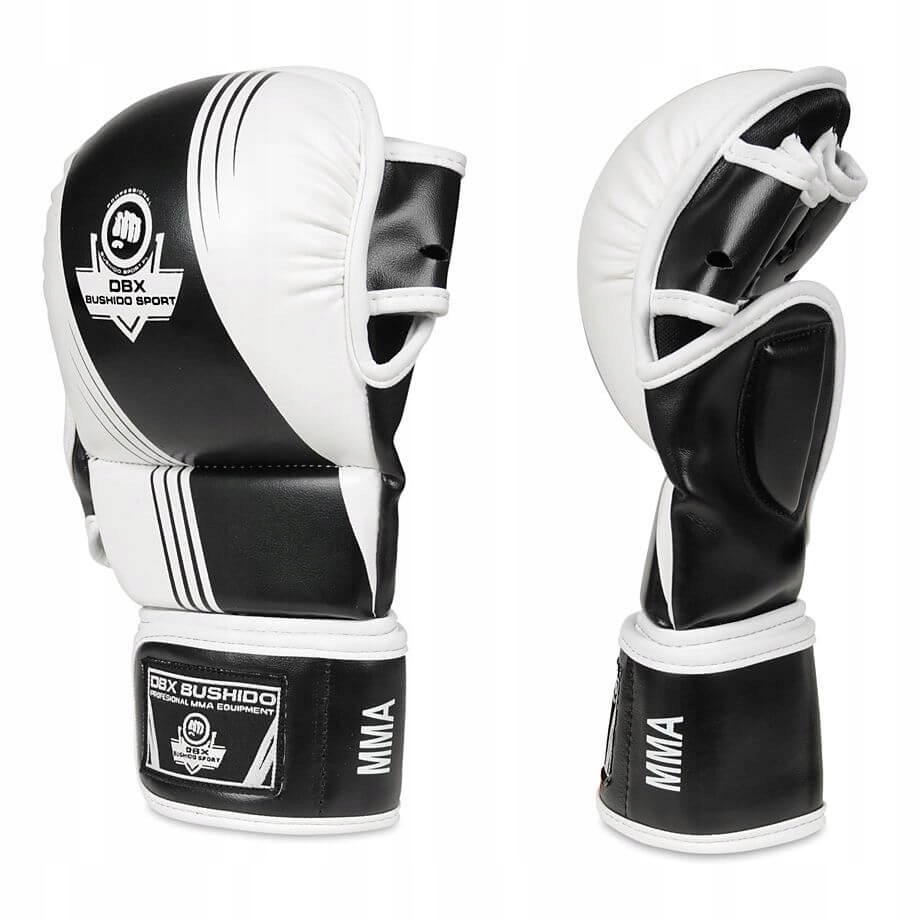 RĘKAWICE MMA KRAV MAGA TRENINGOWE CHWYTNE PIANKA DŁUGI RZEP DBX BUSHIDO S/M EAN (GTIN) 5902539014693