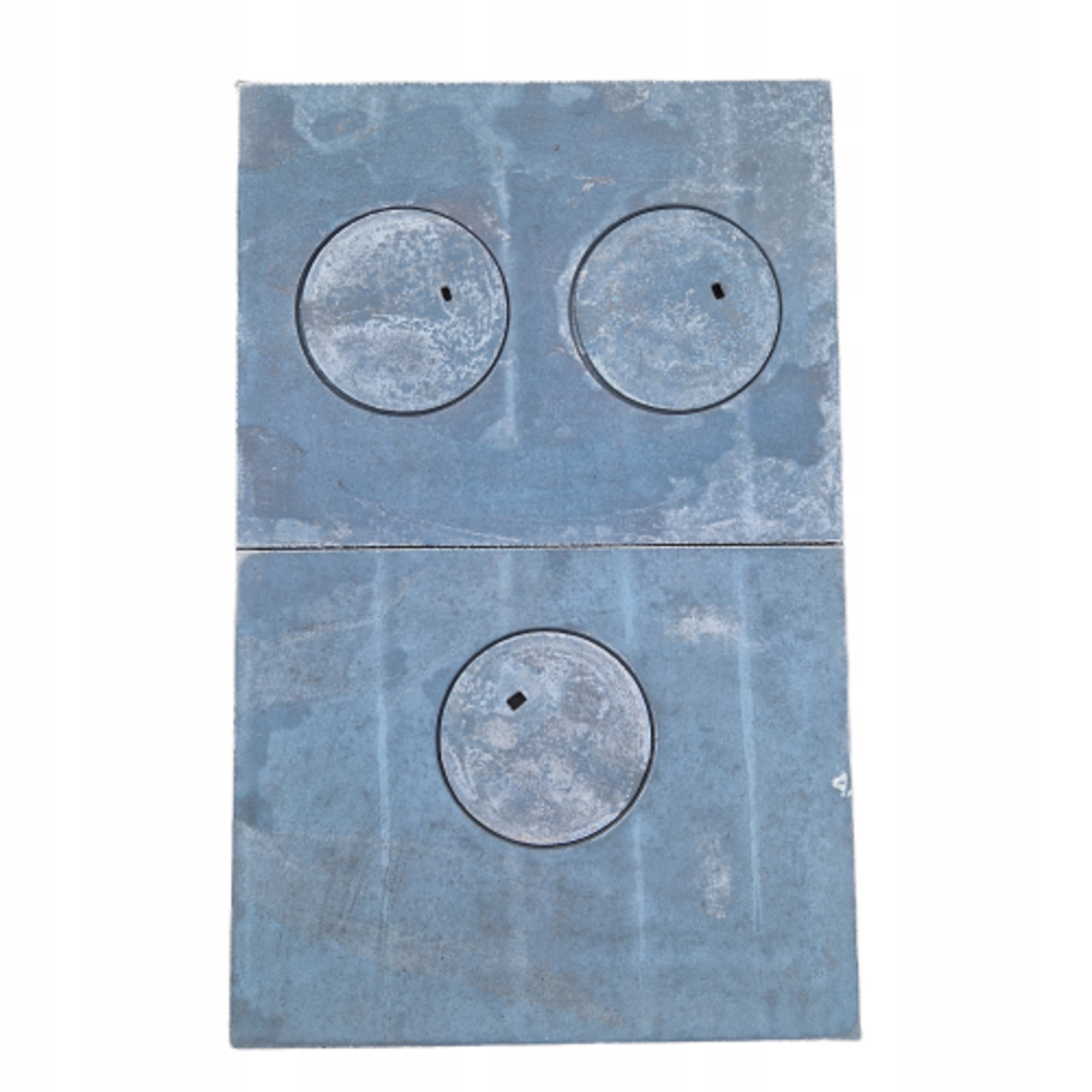 Litinová Varná Deska 72X46 CM, 2DÍLNÁ Kuchyňská Linka