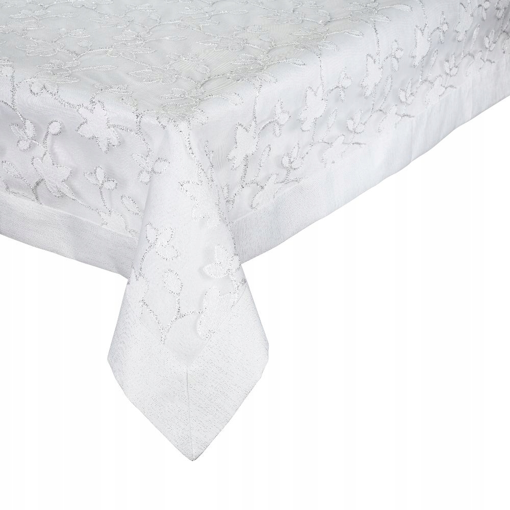 Villa Italia Ubrus 140 x 240 cm Sabrilla bílý