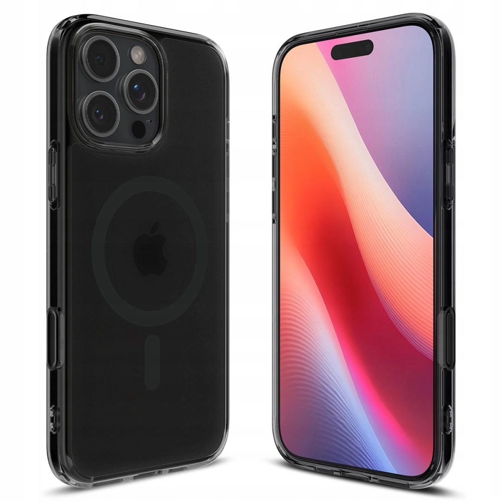 Etui plecki Spigen Ultra Hybrid do iPhone 16 Pro czarne