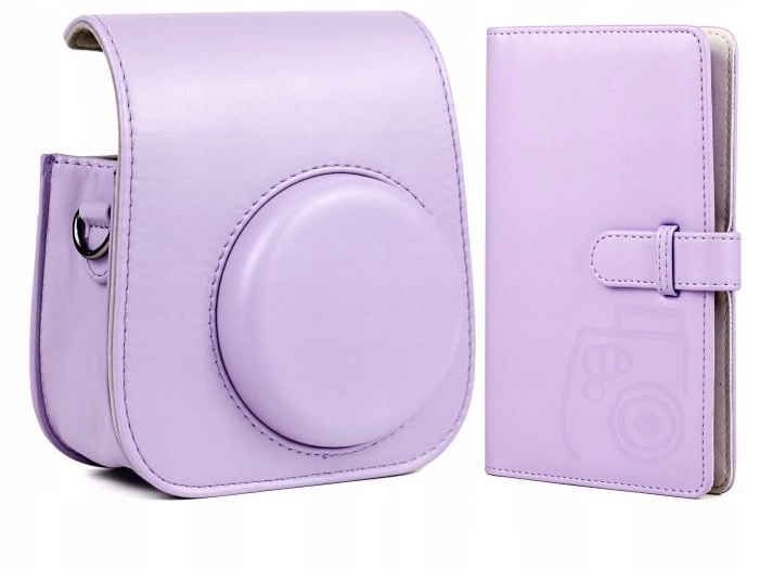 Futerał Etui Fuji INSTAX Mini 11 + ALBUM Fioletowy Marka Inna