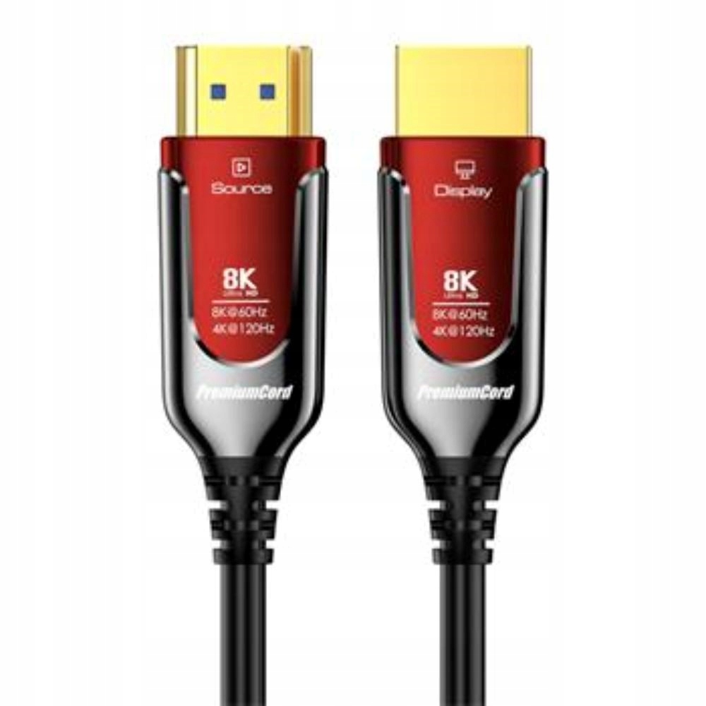 Premiumcord Ultra High Speed Hdmi 2.1 optický fiber kabel 8K@60Hz, …