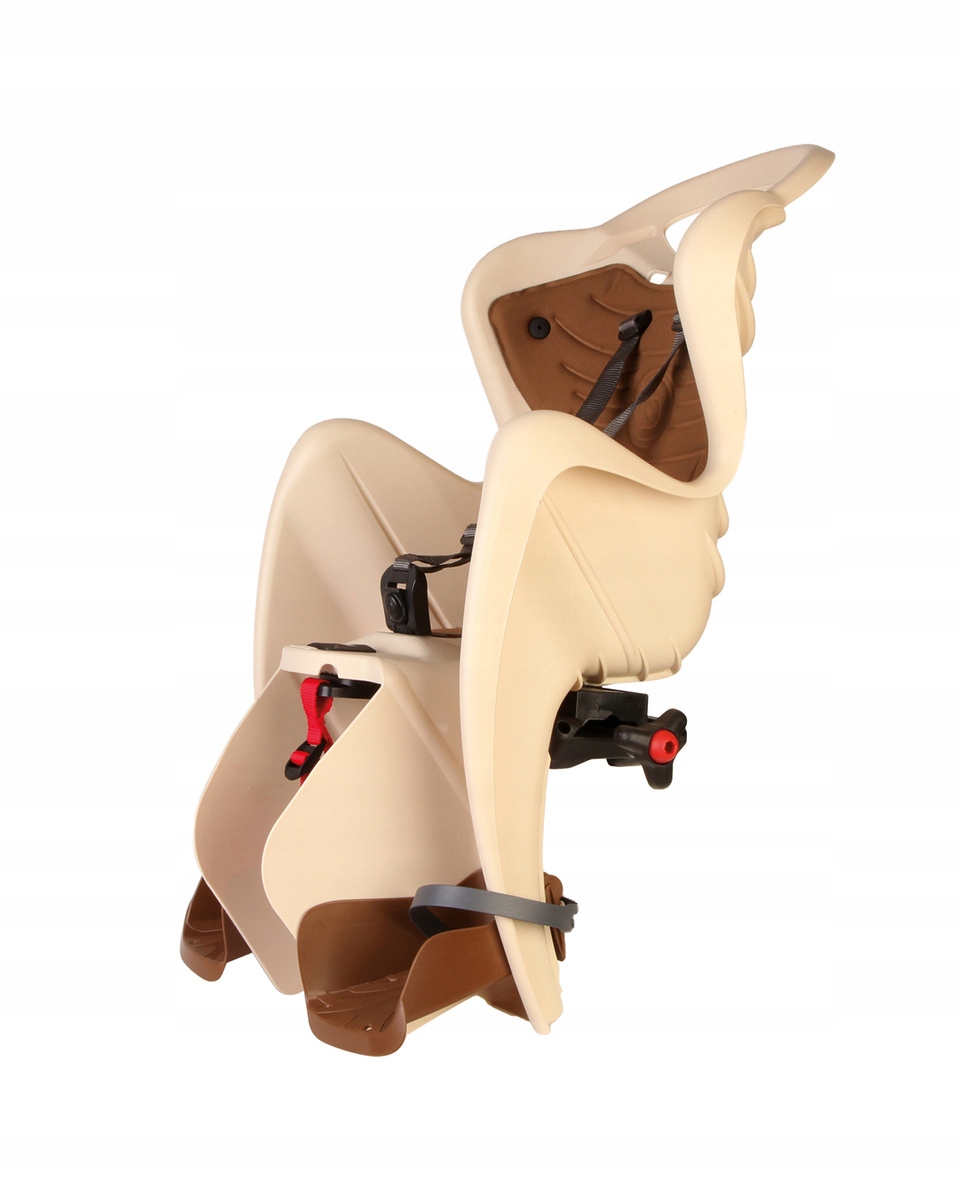 Bellelli Mr Fox Clamp Fotelik Rowerowy Na Bagażnik