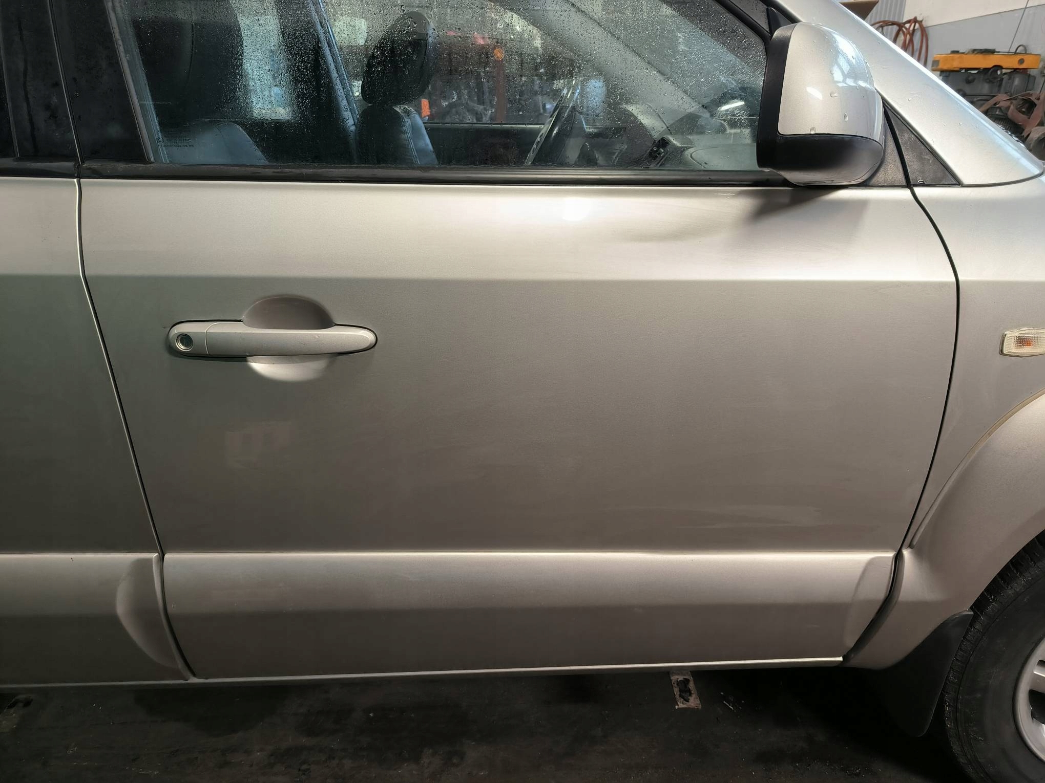 door right front YK HYUNDAI TUCSON and