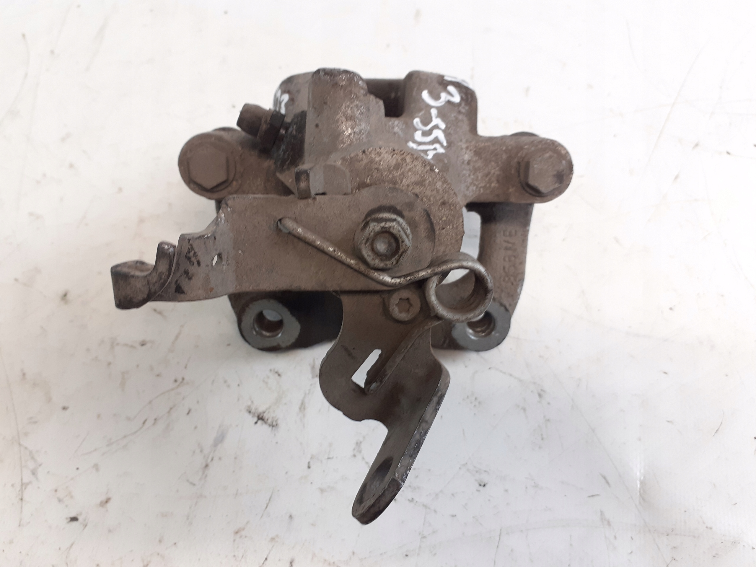 caliper brake SKODA OCTAVIA III 3 left rear part