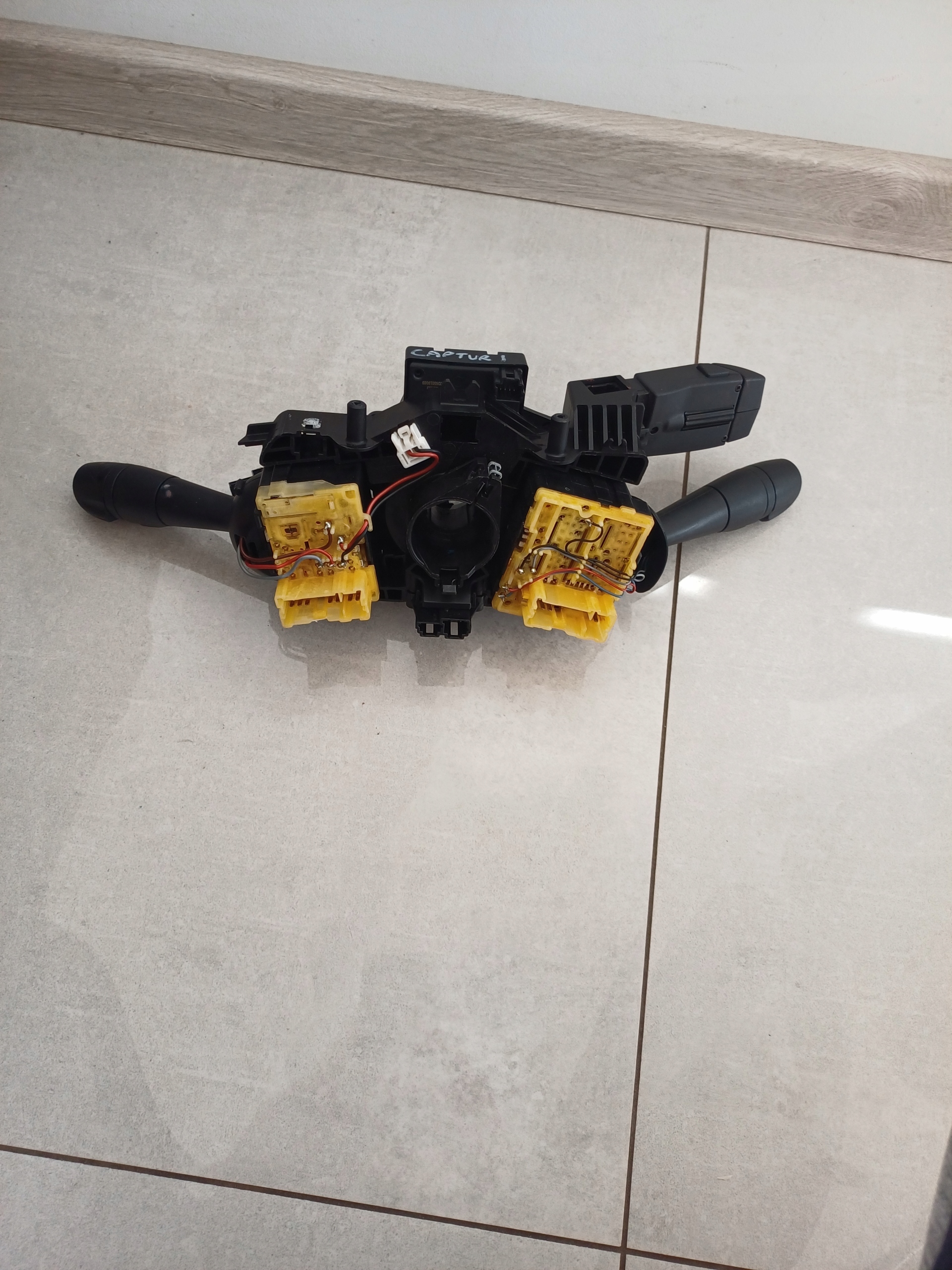 control levers ring RENAULT CAPTUR 1 and 479457095R