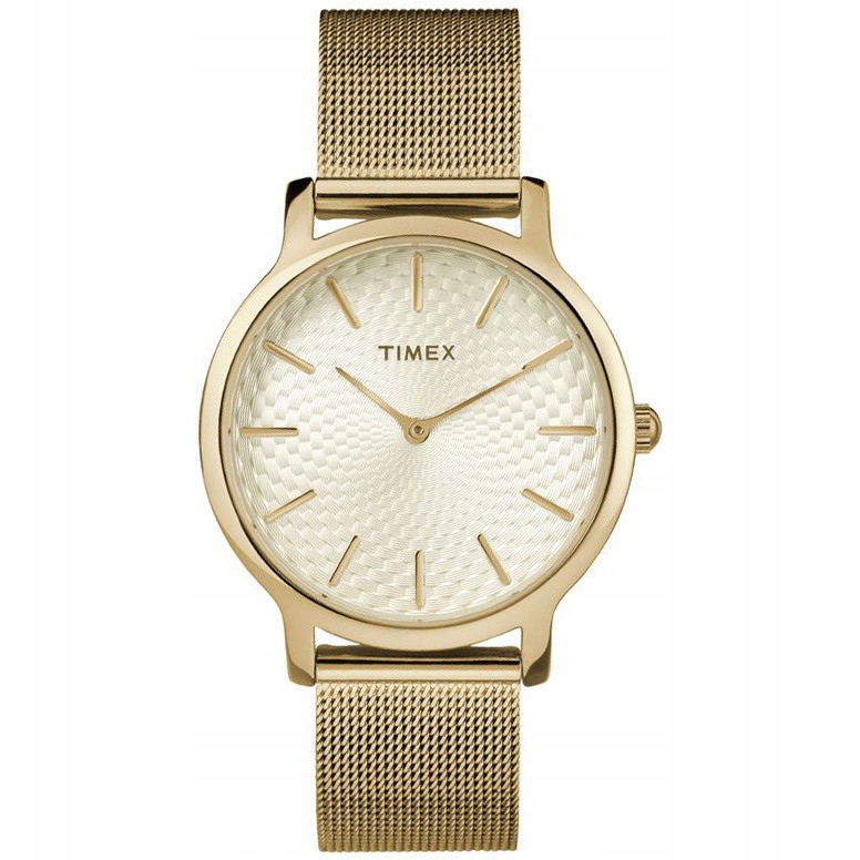Dámské hodinky Timex TW2R36100 zlaté