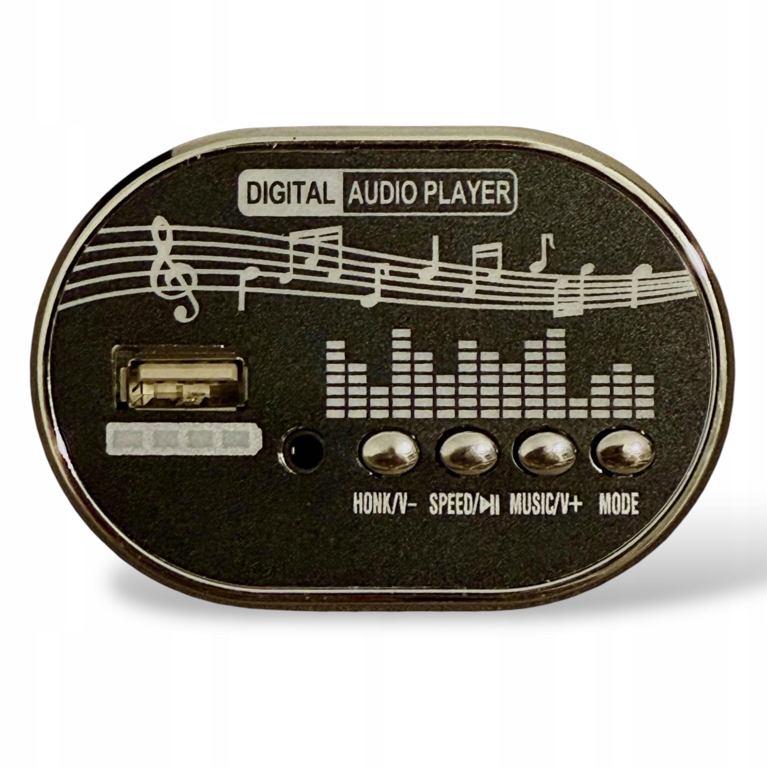 PANEL MUZYCZNY STERUJĄCY DO AUT POJAZDÓW NA AKUMULATOR RADIO do autka