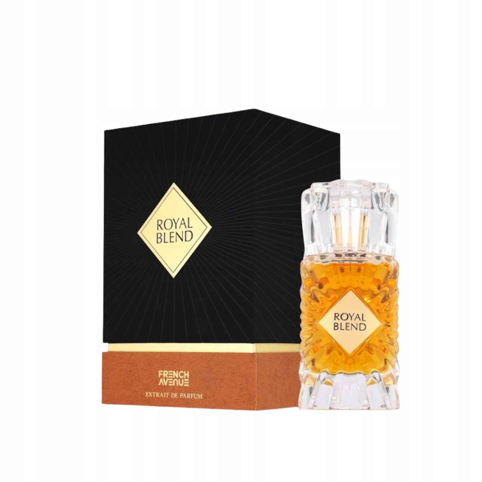 French Avenue Royal Blend Edp parfémovaná voda arabské parfémy 100 ml