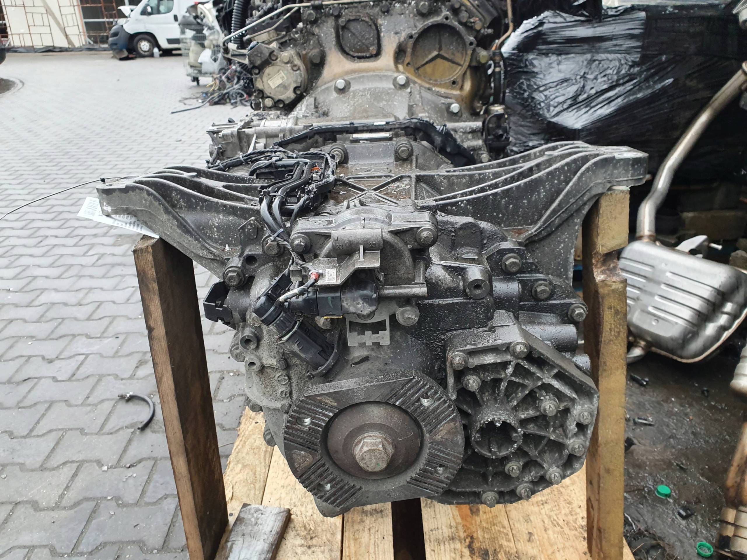 CAMBIO G211-12 MERCEDES ACTROS 1845