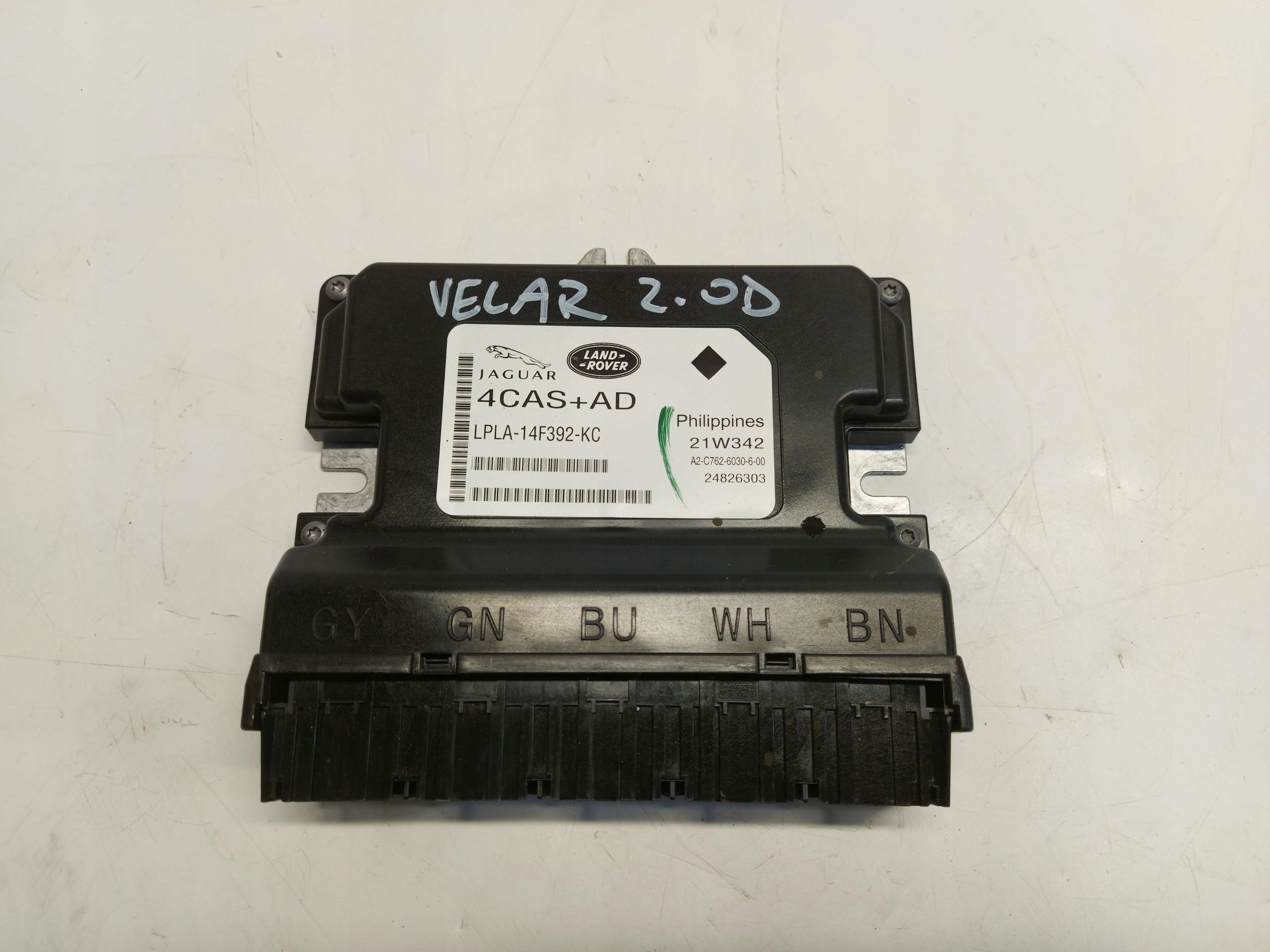 Range Rover VELAR L560 2.0d 2021r modulo Centralina computer ecu 2,0d