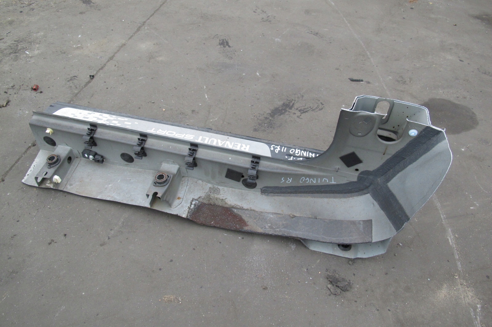RENAULT TWINGO 2 II RS SPORT threshold left