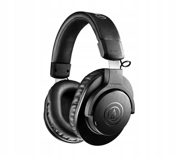 Słuchawki nauszne Audio-Technica ATH-M20xBT Czarne bezprzewodowe