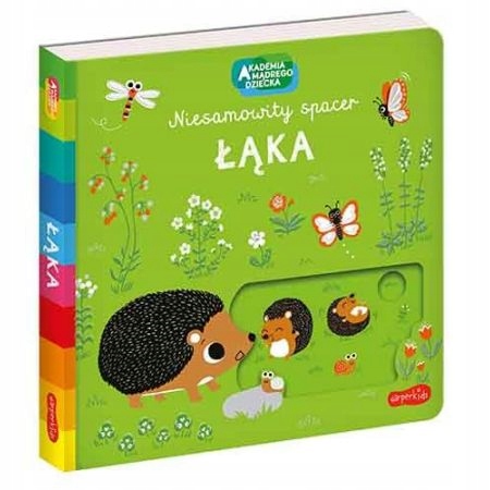 

Łąka. Niesamowity spacer. HarperKids